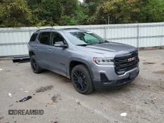 2021 GMC Acadia SLE with VIN 1GKKNRL46MZ214042, listed as a Copart auction lot 78936524 with 47,542 mi miles and Salvage Title. Bid and sale history available at carsss.com. Image 4.