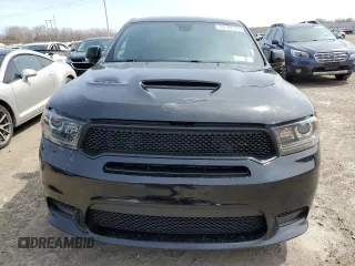 2019 Dodge Durango R/T with VIN 1C4SDJCT8KC745282, listed as a Copart auction lot 52192155 with 92,084 mi miles and Salvage Title. Bid and sale history available at carsss.com. Image 5.