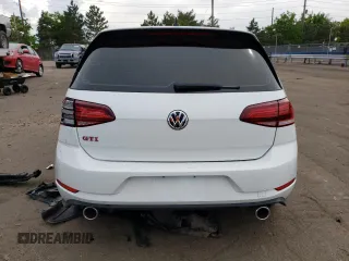2019 Volkswagen Golf GTI S with VIN 3VW5T7AU3KM003544, listed as a Copart auction lot 55337043 with 25,869 mi miles. Bid and sale history available at carsss.com. Image 6.