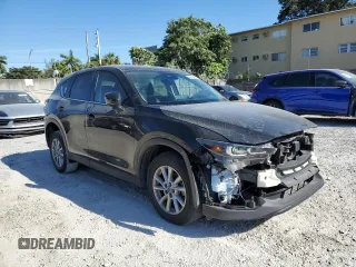 2023 Mazda CX-5 S Select with VIN JM3KFBBM6P0213779, listed as a Copart auction lot 46155925 with 46,585 mi miles and Non Repairable. Bid and sale history available at DreamBid. Image 4.