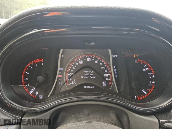 2022 Dodge Durango R/T z VIN 1C4SDJCT9NC230229, wystawiony jako Copart lot #56567995 z przebiegiem 12 626 mil mil oraz Czysty tytuł • Clean title. Historia ofert i sprzedaży dostępna na DreamBid. Obrazek 9.
