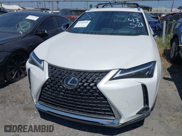 2024 Lexus UX 250h Premium with VIN JTHP9JBH3R2077751, listed as a IAAI auction lot 41943549 with 3,497 mi miles and . Bid and sale history available at DreamBid. Image 13.