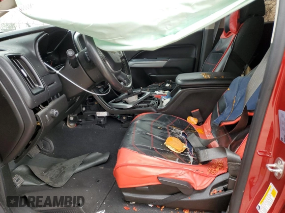 2021 Chevrolet Colorado 2WD LT с VIN 1GCGSCEN4M1210292, выставлен на аукционе Copart как лот 49714505 с пробегом 96 725 миль миль и Списание • Salvage title. История ставок и продаж доступна на DreamBid. Изображение 7.