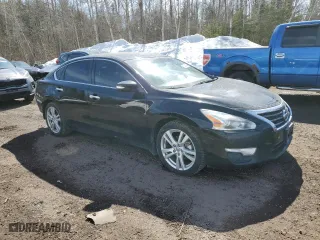2013 Nissan Altima 3.5 SV with VIN 1N4BL3AP9DN412655, listed as a Copart auction lot 50249295 with 194,394 mi miles and Salvage Title. Bid and sale history available at carsss.com. Image 4.