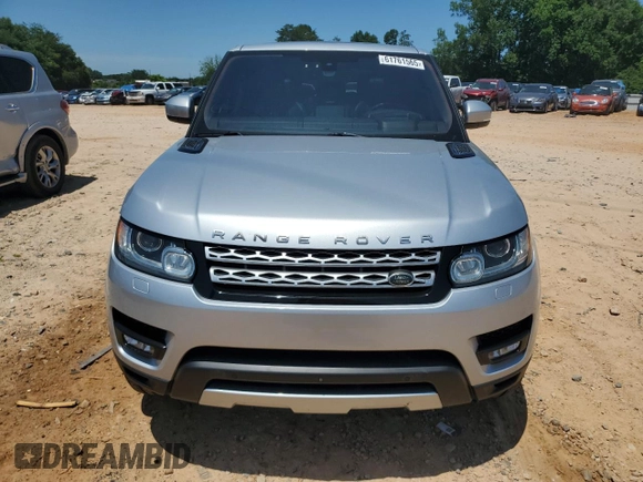 2016 Land Rover Range Rover Sport HSE z VIN SALWR2VF2GA648512, wystawiony jako Copart lot #61761565 z przebiegiem 101 475 mil mil oraz Czysty tytuł • Clean title. Historia ofert i sprzedaży dostępna na DreamBid. Obrazek 5.