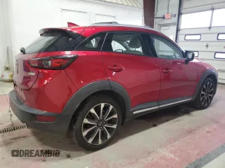 2019 Mazda CX-3 Grand Touring with VIN JM1DKFD77K0423490, listed as a Copart auction lot 76463324 with 88,031 mi miles and Salvage Title. Bid and sale history available at DreamBid. Image 3.
