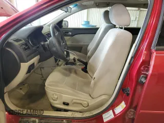 2006 Ford Fusion SE with VIN 3FAFP07Z76R219711, listed as a Copart auction lot 53355135 with 153,722 mi miles and Salvage Title. Bid and sale history available at DreamBid. Image 7.