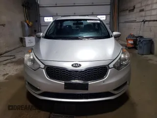 2014 Kia Forte LX with VIN KNAFX4A64E5243348, listed as a Copart auction lot 51270605 with 110,241 mi miles and Salvage Title. Bid and sale history available at DreamBid. Image 5.
