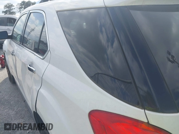 2012 Chevrolet Equinox LTZ with VIN 2GNFLGEKXC6346127, listed as a IAAI auction lot 41994569 with 206,489 mi miles. Bid and sale history available at carsss.com. Image 3.