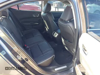 2020 Acura TLX w/Technology Pkg with VIN 19UUB2F45LA003302, listed as a IAAI auction lot 41738499 with 51,835 mi miles. Bid and sale history available at carsss.com. Image 8.