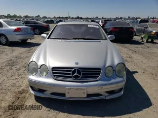 2002 Mercedes-Benz CL with VIN WDBPJ75J92A023181, listed as a Copart auction lot 64319274 with 116,177 mi miles and Clean Title. Bid and sale history available at carsss.com. Image 5.