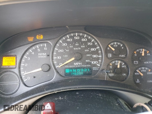 2001 GMC Yukon SLT with VIN 1GKEK13T81R188036, listed as a Copart auction lot 52413785 with 146,004 mi miles and Clean Title. Bid and sale history available at carsss.com. Image 9.