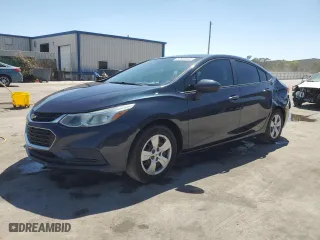 2016 Chevrolet Cruze LS with VIN 1G1BC5SM5G7317148, listed as a Copart auction lot 52600645 with 199,057 mi miles and Salvage Title. Bid and sale history available at carsss.com. Image 1.