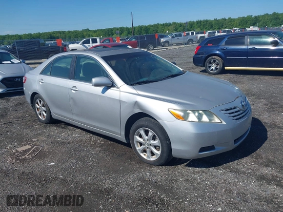 2008 Toyota Camry LE with VIN 4T1BE46K38U211445, listed as a IAAI auction lot 42226110 with 253,530 mi miles and . Bid and sale history available at DreamBid. Image 1.