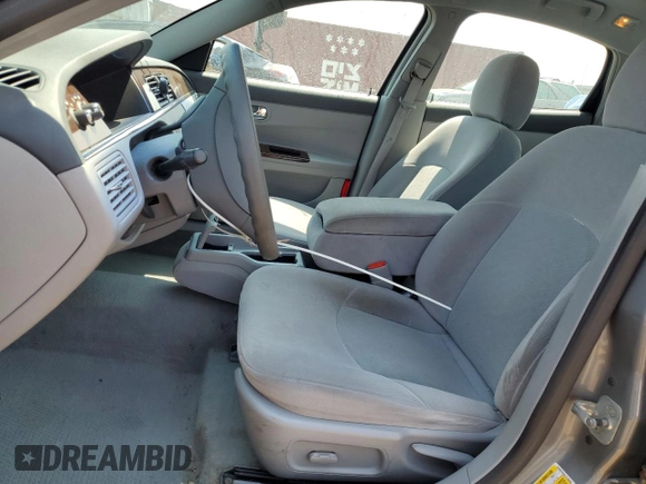 2007 Buick LaCrosse CX with VIN 2G4WC582X71133430, listed as a Copart auction lot 58979985 with 88,994 mi miles and Salvage title. Bid and sale history available at DreamBid. Image 7.