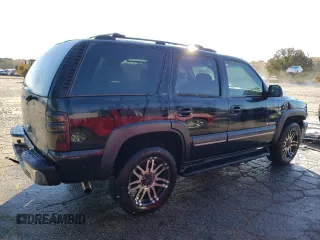 2003 Chevrolet Tahoe Special Service with VIN 1GNEK13Z23J148236, listed as a Copart auction lot 83387854 with 328,787 mi miles and Salvage Title. Bid and sale history available at carsss.com. Image 3.