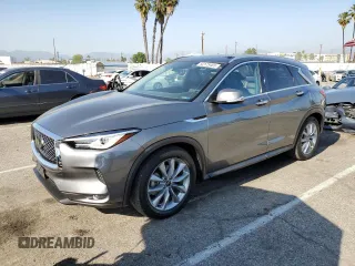 2020 Infiniti QX50 Luxe с VIN 3PCAJ5M18LF106686, выставлен на аукционе Copart как лот 52175485 с пробегом 41 790 миль миль и Списание • Salvage title. История ставок и продаж доступна на DreamBid. Изображение 1.