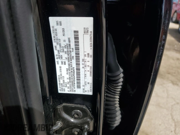 2018 Ford F-150 XL with VIN 1FTFW1EG2JFE02475, listed as a Copart auction lot 54108295 with 121,193 mi miles and Salvage title. Bid and sale history available at DreamBid. Image 12.