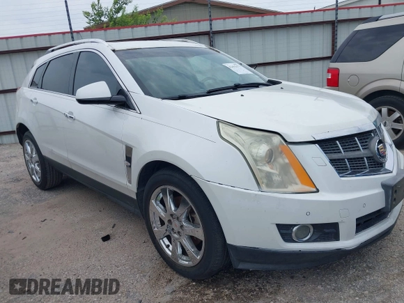 2012 Cadillac SRX Premium Collection with VIN 3GYFNCE38CS517912, listed as a IAAI auction lot 42435672 with 193,103 mi miles and . Bid and sale history available at DreamBid. Image 1.