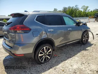 2020 Nissan Rogue SL with VIN 5N1AT2MV0LC753636, listed as a Copart auction lot 52916885 with Not Provided miles and Non Repairable. Bid and sale history available at DreamBid. Image 3.