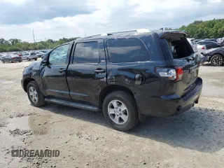 2019 Toyota Sequoia SR5 with VIN 5TDBY5G14KS173520, listed as a Copart auction lot 63435404 with 140,808 mi miles and Salvage Title. Bid and sale history available at carsss.com. Image 2.