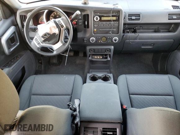 2008 Honda Ridgeline RTS with VIN 2HJYK16498H531231, listed as a Copart auction lot 75092454 with 121,248 mi miles and Salvage Title. Bid and sale history available at carsss.com. Image 8.