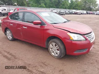 2014 Nissan Sentra SR z VIN 3N1AB7AP1EY288677, wystawiony jako IAAI lot #41973111 z przebiegiem Nie podano mil oraz . Historia ofert i sprzedaży dostępna na DreamBid. Obrazek 1.