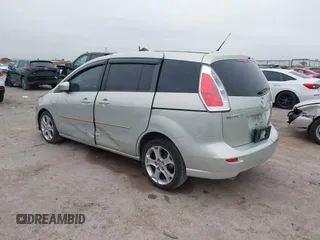 2008 Mazda 5 Sport with VIN JM1CR293080303089, listed as a IAAI auction lot 41434166 with 127,573 mi miles and . Bid and sale history available at carsss.com. Image 3.