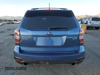 2015 Subaru Forester 2.0XT Premium with VIN JF2SJGDC1FH823549, listed as a Copart auction lot 46637895 with 81,933 mi miles and Salvage Title. Bid and sale history available at carsss.com. Image 6.