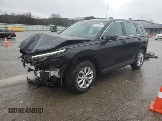 2024 Honda CR-V LX with VIN 7FARS4H23RE000625, listed as a Copart auction lot 44525715 with 22,878 mi miles and Salvage Title. Bid and sale history available at DreamBid. Image 1.