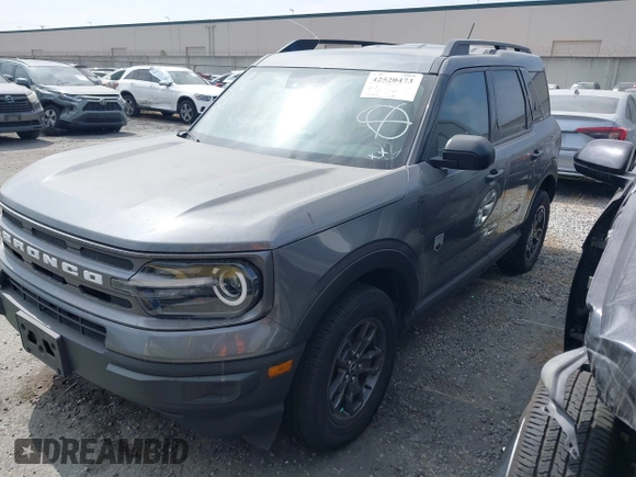 2023 Ford Bronco Sport Big Bend с VIN 3FMCR9B65PRD81164, выставлен на аукционе IAAI как лот 42520473 с пробегом 57 502 миль миль и . История ставок и продаж доступна на DreamBid. Изображение 19.