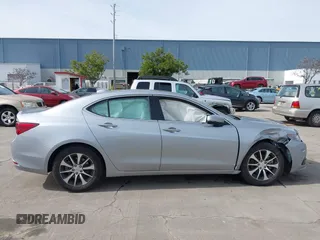 2017 Acura TLX w/Technology Pkg with VIN 19UUB1F55HA003584, listed as a IAAI auction lot 41812536 with 23,192 mi miles. Bid and sale history available at carsss.com. Image 13.
