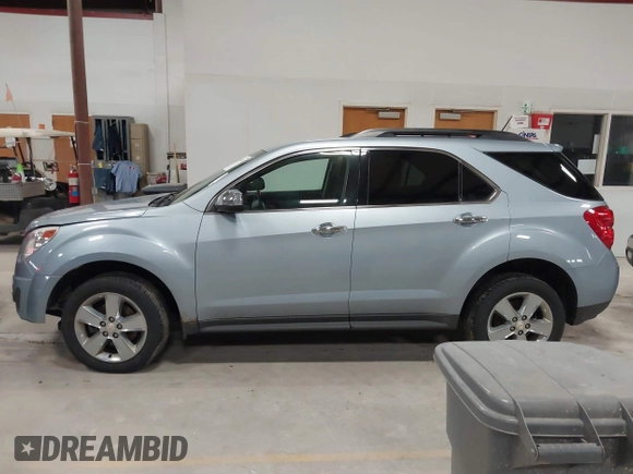 2015 Chevrolet Equinox LT with VIN 2GNALBEK3F6163265, listed as a IAAI auction lot 41978574 with 96,388 mi miles. Bid and sale history available at carsss.com. Image 14.
