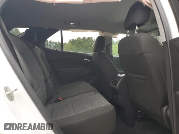 2023 Chevrolet Equinox LT with VIN 3GNAXUEG5PS214411, listed as a Copart auction lot 57263425 with 36,182 mi miles and Salvage title. Bid and sale history available at DreamBid. Image 11.