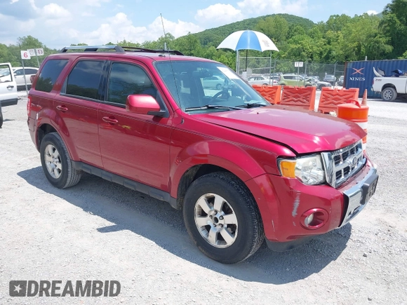 2012 Ford Escape Limited with VIN 1FMCU9EG4CKC23822, listed as a IAAI auction lot 42443735 with 170,210 mi miles and . Bid and sale history available at DreamBid. Image 1.