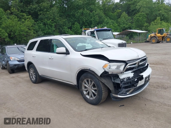 2017 Dodge Durango SXT z VIN 1C4RDHAG3HC724474, wystawiony jako IAAI lot #42360193 z przebiegiem 171 552 mil mil oraz . Historia ofert i sprzedaży dostępna na DreamBid. Obrazek 1.