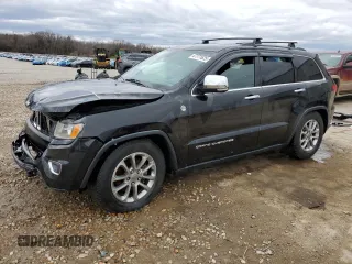2015 Jeep Grand Cherokee Limited with VIN 1C4RJFBGXFC814746, listed as a Copart auction lot 47771625 with 0 mi miles and Clean Title. Bid and sale history available at carsss.com. Image 1.