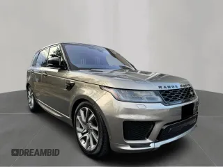 2018 Land Rover Range Rover Sport with VIN SALWV2SV1JA40101, listed as a Copart auction lot 54982665 with 121,427 mi miles and Clean Title. Bid and sale history available at DreamBid. Image 1.