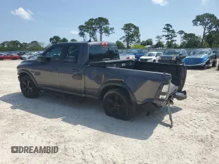 2019 Ram 1500 Warlock z VIN 1C6RR6GTXKS724261, wystawiony jako Copart lot #42770125 z przebiegiem 70 497 mil mil oraz Szkoda całkowita • Salvage title. Historia ofert i sprzedaży dostępna na DreamBid. Obrazek 2.