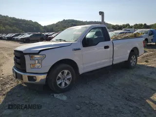 2017 Ford F-150 XL z VIN 1FTMF1CFXHKD92118, wystawiony jako Copart lot #62635184 z przebiegiem 123 961 mil mil oraz Szkoda całkowita • Salvage title. Historia ofert i sprzedaży dostępna na DreamBid. Obrazek 1.