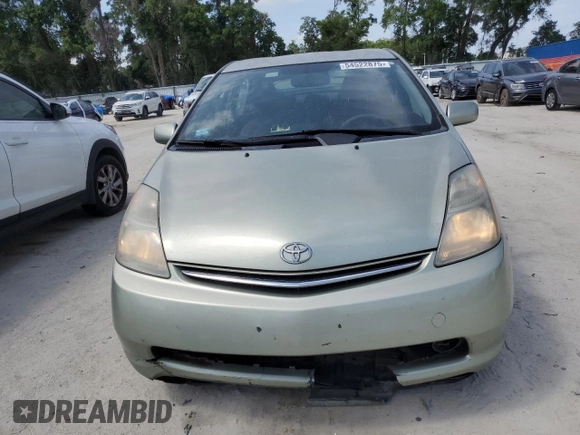 2007 Toyota Prius with VIN JTDKB20U177637336, listed as a Copart auction lot 54522875 with 207,862 mi miles and Salvage Title. Bid and sale history available at carsss.com. Image 5.