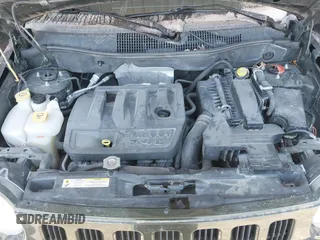 2007 Jeep Compass Sport with VIN 1J8FF47WX7D211695, listed as a IAAI auction lot 41839810 with 72,582 mi miles. Bid and sale history available at carsss.com. Image 10.