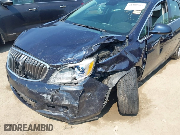 2016 Buick Verano with VIN 1G4PP5SK3G4179123, listed as a IAAI auction lot 42480602 with 35,822 mi miles and . Bid and sale history available at DreamBid. Image 6.