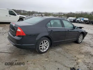 2011 Ford Fusion SEL with VIN 3FAHP0JA3BR208257, listed as a Copart auction lot 51914455 with 159,012 mi miles and Salvage Title. Bid and sale history available at carsss.com. Image 3.