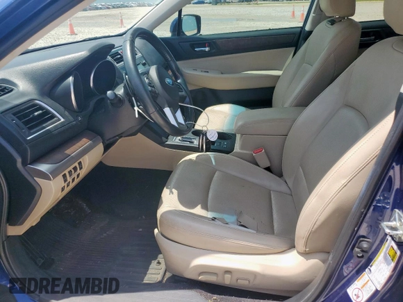 2015 Subaru Outback Limited z VIN 4S4BSELC8F3208832, wystawiony jako Copart lot #60246795 z przebiegiem 69 920 mil mil oraz Szkoda całkowita • Salvage title. Historia ofert i sprzedaży dostępna na DreamBid. Obrazek 7.