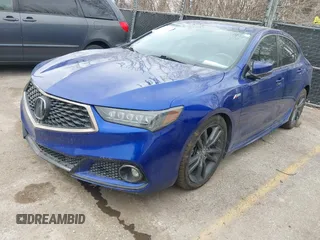 2018 Acura TLX w/A-SPEC Pkg z VIN 19UUB3F68JA003928, wystawiony jako IAAI lot #41804033 z przebiegiem 98 858 mil mil oraz . Historia ofert i sprzedaży dostępna na DreamBid. Obrazek 18.