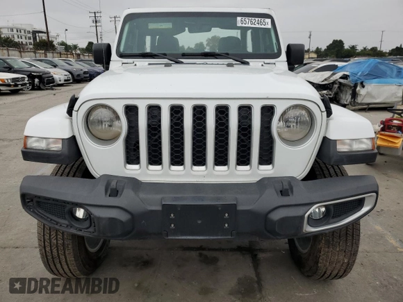 2023 Jeep Gladiator Overland z VIN 1C6HJTFG6PL516742, wystawiony jako Copart lot #65762465 z przebiegiem Nie podano mil oraz Szkoda całkowita • Salvage title. Historia ofert i sprzedaży dostępna na DreamBid. Obrazek 5.