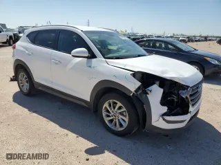 2016 Hyundai Tucson SE with VIN KM8J33A47GU224024, listed as a Copart auction lot 51810465 with 99,053 mi miles and Salvage Title. Bid and sale history available at carsss.com. Image 4.