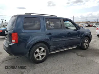 2011 Honda Pilot EX with VIN 5FNYF4H48BB011901, listed as a Copart auction lot 54774625 with 172,454 mi miles and Salvage Title. Bid and sale history available at carsss.com. Image 3.