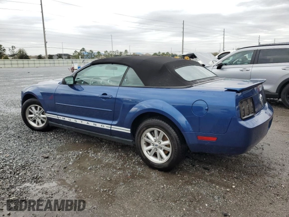 2008 Ford Mustang Deluxe with VIN 1ZVHT84N685143447, listed as a Copart auction lot 48021925 with 79,302 mi miles and Salvage Title. Bid and sale history available at carsss.com. Image 2.